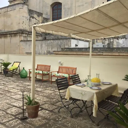 Historic Terrace * Lecce