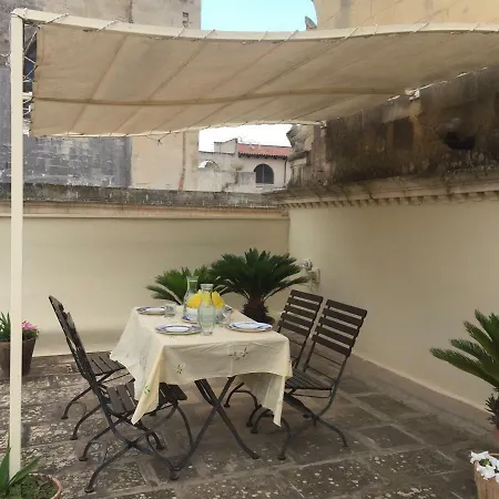 Historic Terrace Apartman Lecce